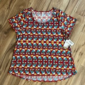 NWT LuLaRoe Disney 3XL Classic T Top. Donald Duck!